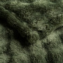 Deka Nela 200x220 cm olivová, veľmi mäkká s 3D efektom